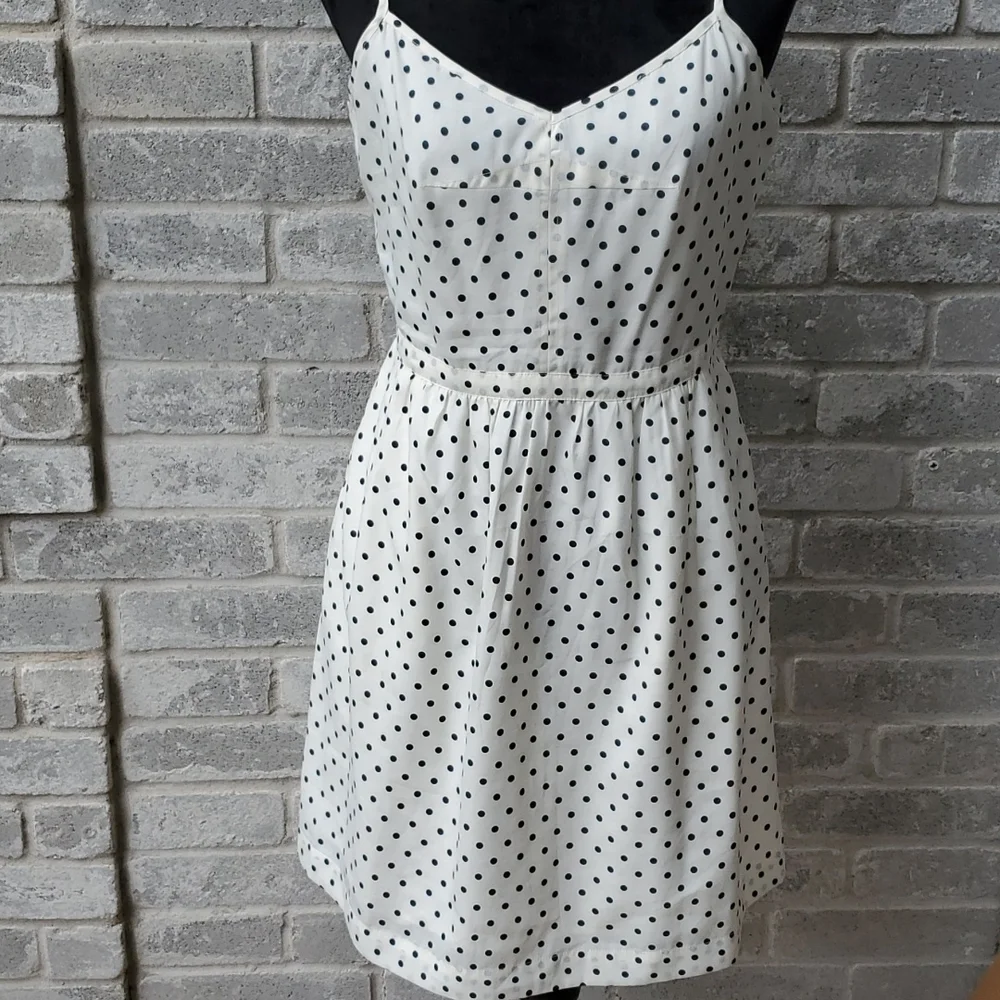 J. Crew Dress Womens Size 8 Sundress Milkmaid SUmmer
